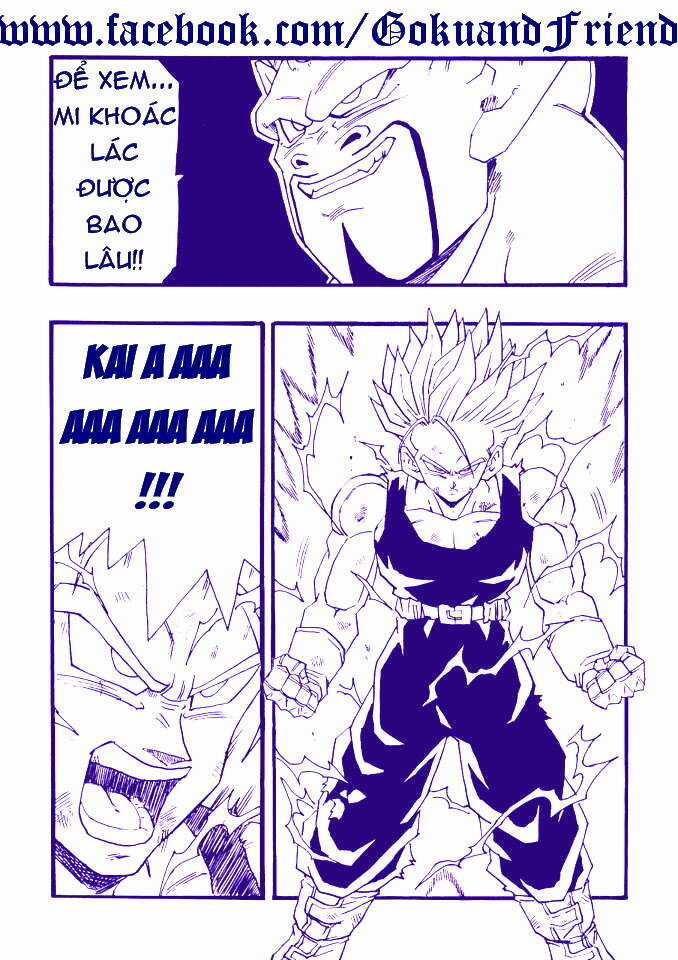 Thế Giới Ngọc Rồng - Con trai Frieza Chapter 28 trang 10