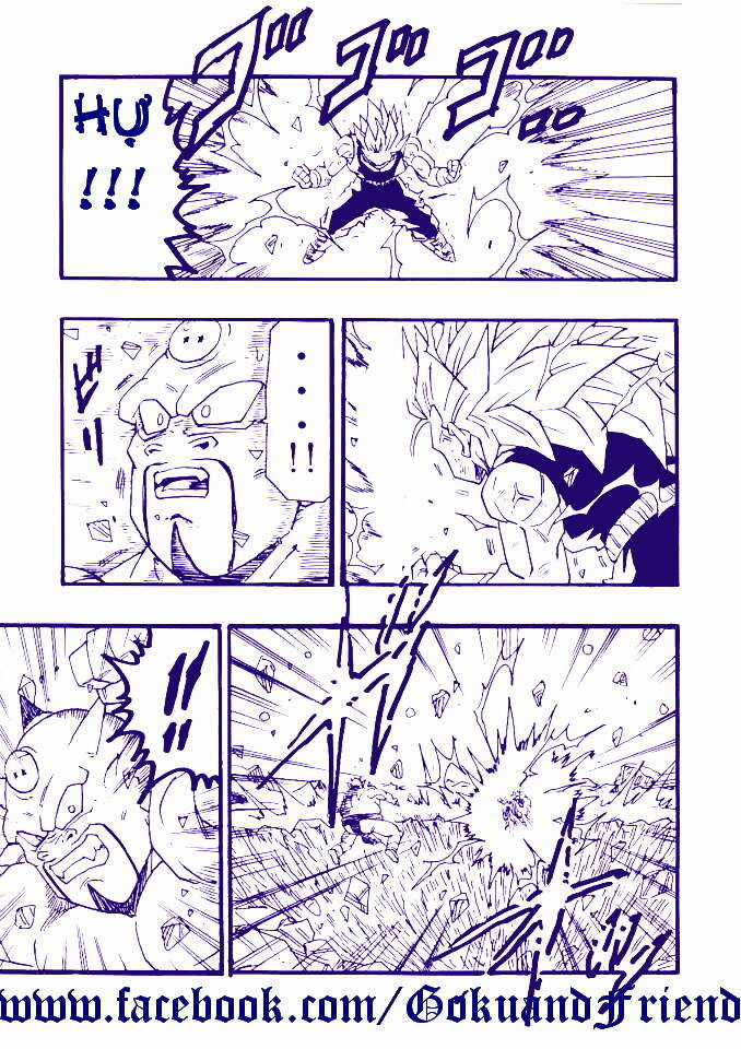 Thế Giới Ngọc Rồng - Con trai Frieza Chapter 28 trang 14