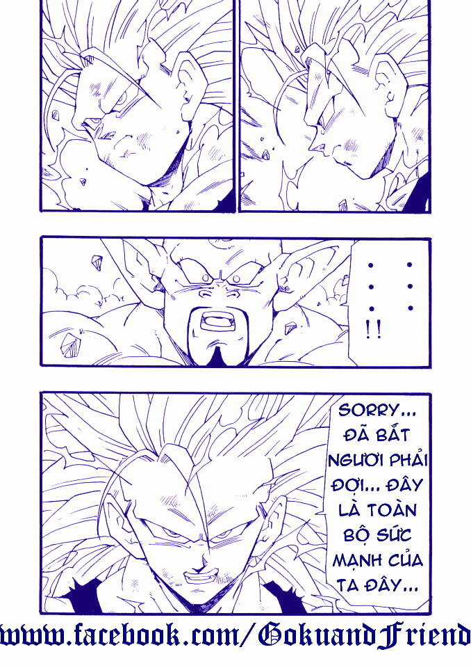 Thế Giới Ngọc Rồng - Con trai Frieza Chapter 28 trang 16