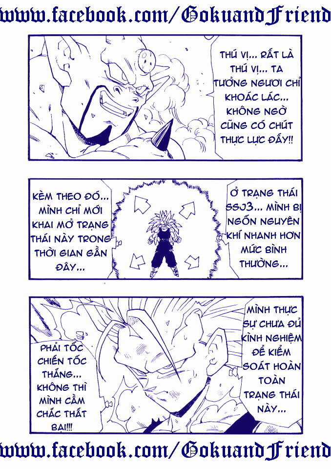 Thế Giới Ngọc Rồng - Con trai Frieza Chapter 28 trang 17