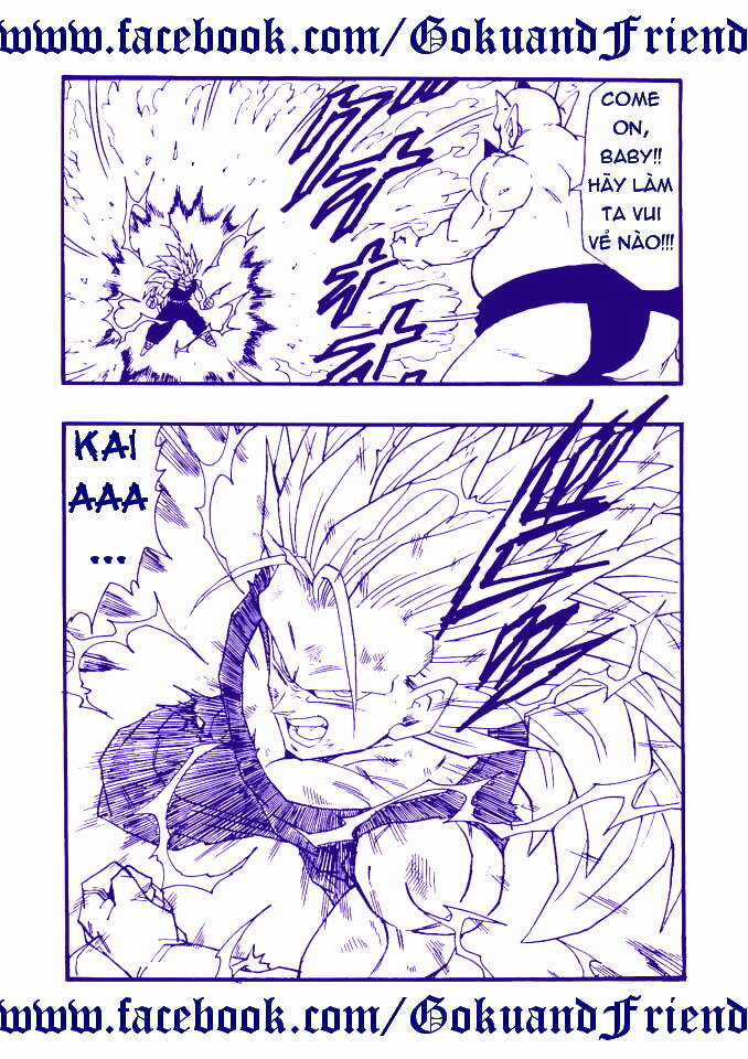 Thế Giới Ngọc Rồng - Con trai Frieza Chapter 28 trang 18