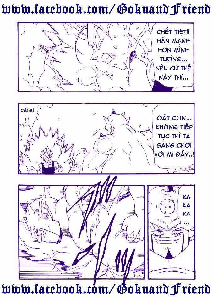Thế Giới Ngọc Rồng - Con trai Frieza Chapter 28 trang 2