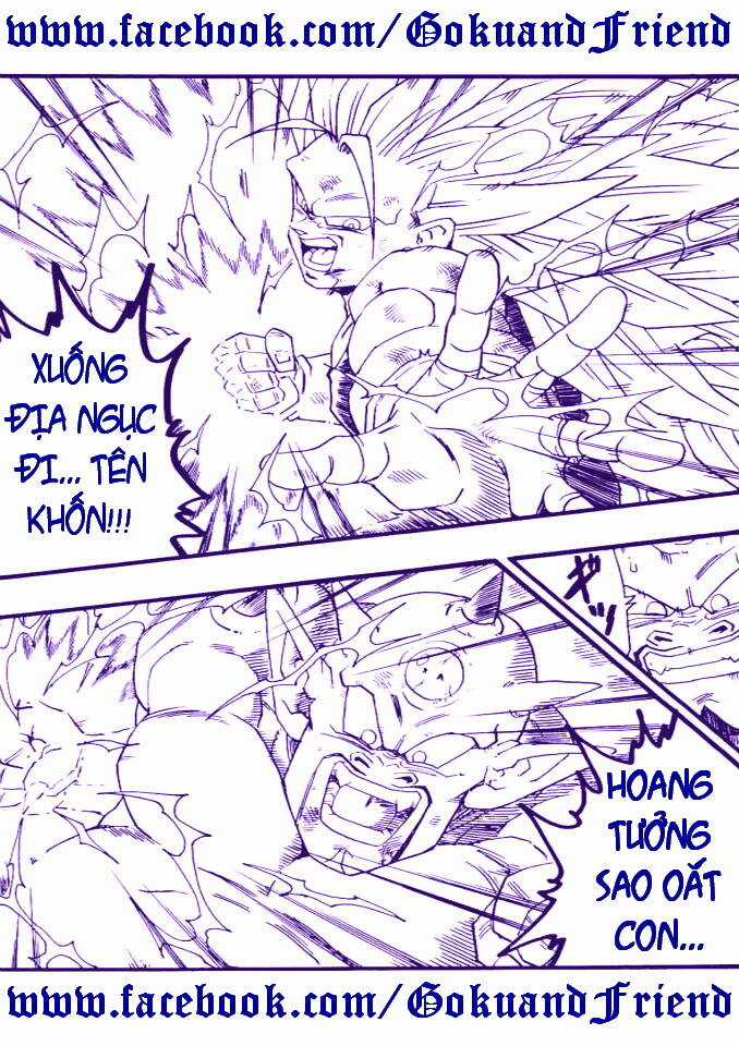 Thế Giới Ngọc Rồng - Con trai Frieza Chapter 28 trang 20