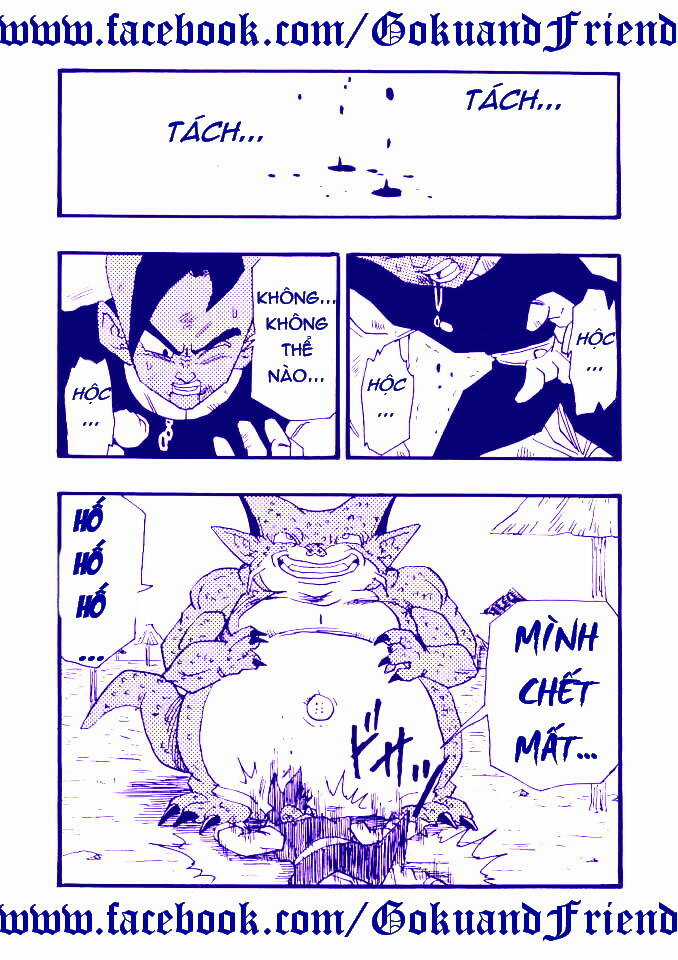 Thế Giới Ngọc Rồng - Con trai Frieza Chapter 28 trang 22