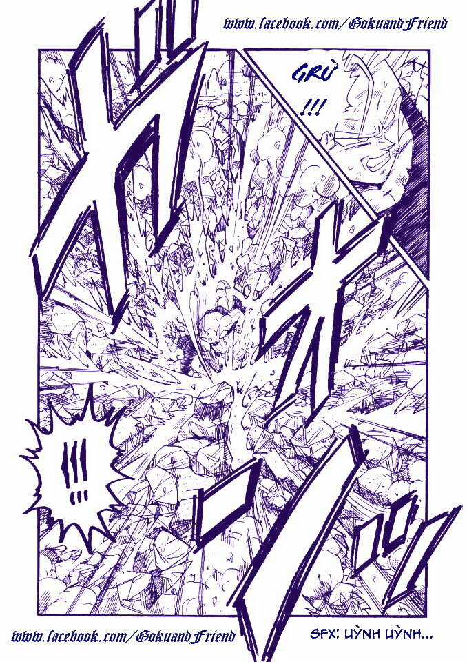 Thế Giới Ngọc Rồng - Con trai Frieza Chapter 28 trang 3