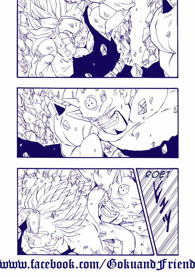 Thế Giới Ngọc Rồng - Con trai Frieza Chapter 28 trang 4