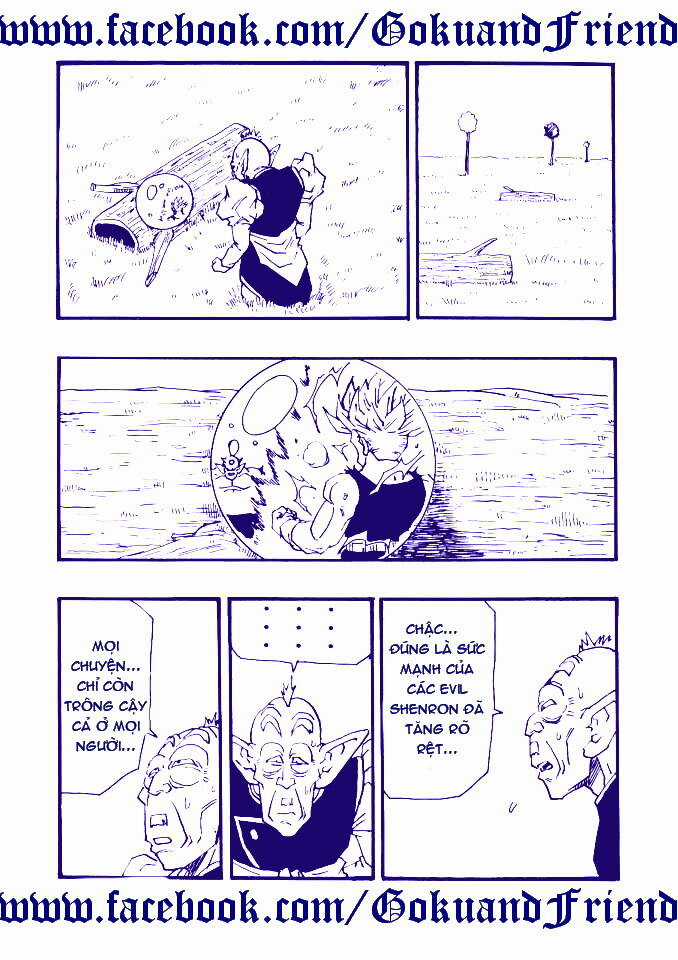 Thế Giới Ngọc Rồng - Con trai Frieza Chapter 28 trang 6