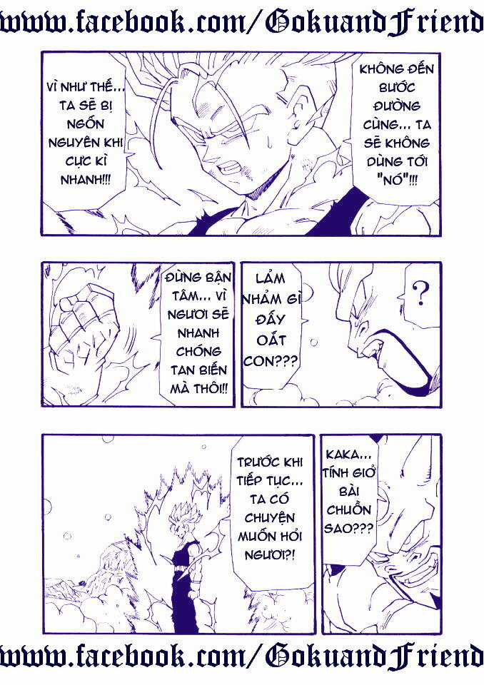 Thế Giới Ngọc Rồng - Con trai Frieza Chapter 28 trang 8