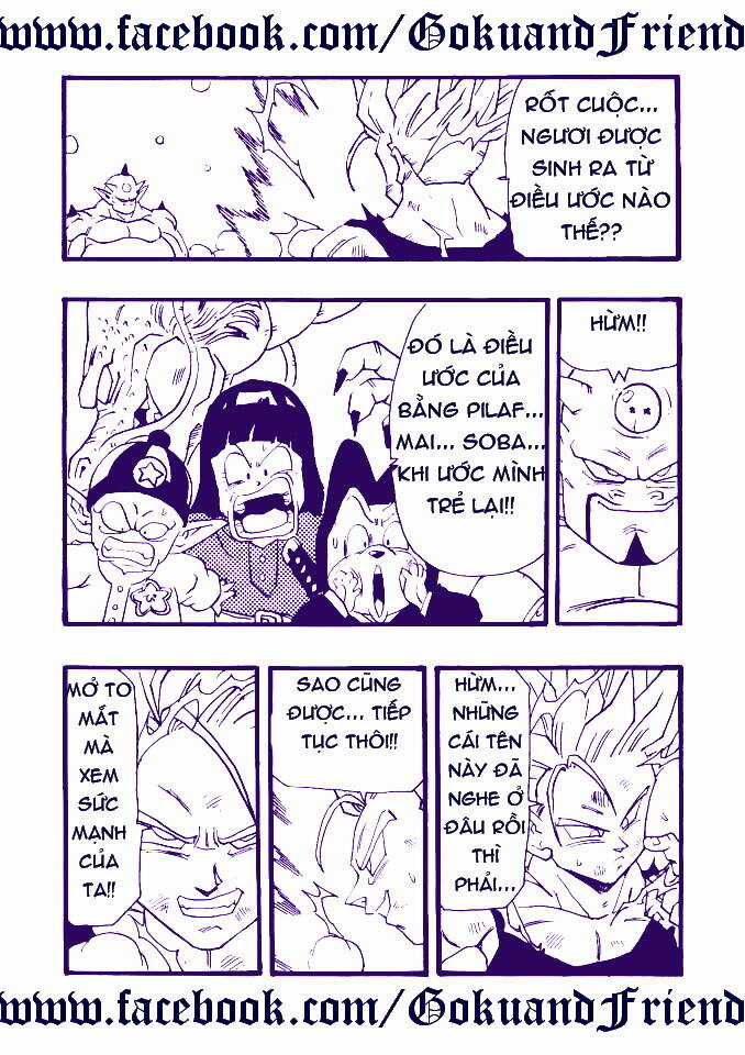 Thế Giới Ngọc Rồng - Con trai Frieza Chapter 28 trang 9