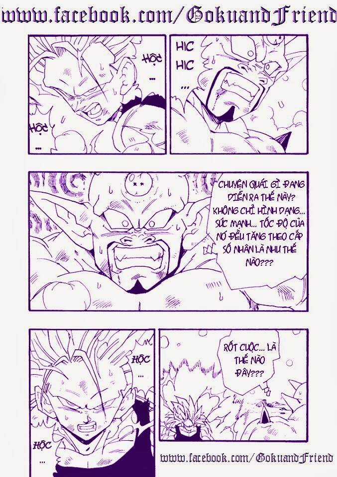 Thế Giới Ngọc Rồng - Con trai Frieza Chapter 29 trang 10