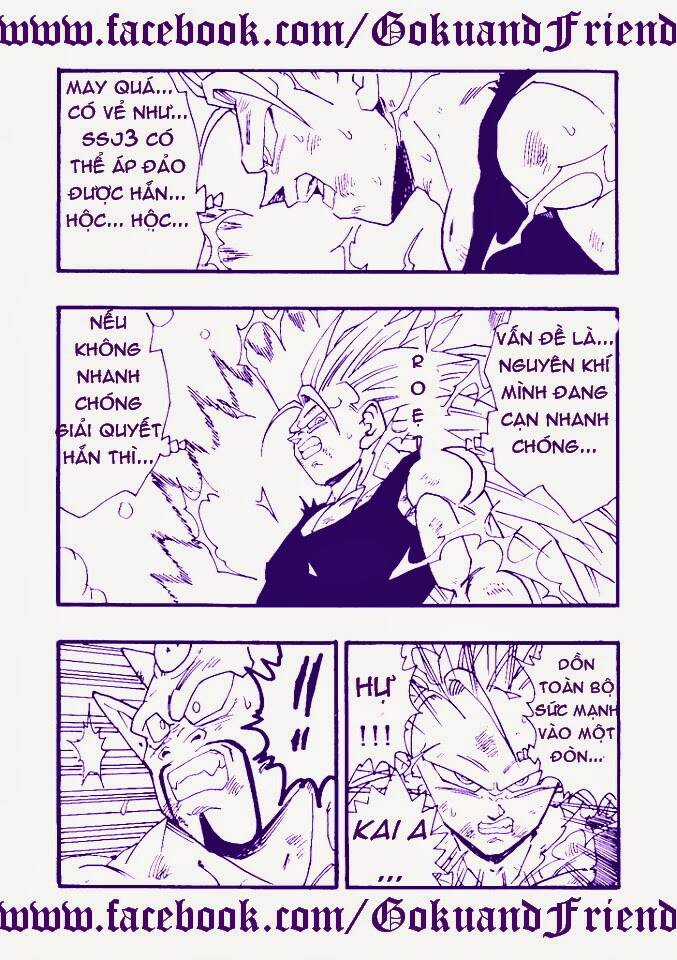 Thế Giới Ngọc Rồng - Con trai Frieza Chapter 29 trang 11