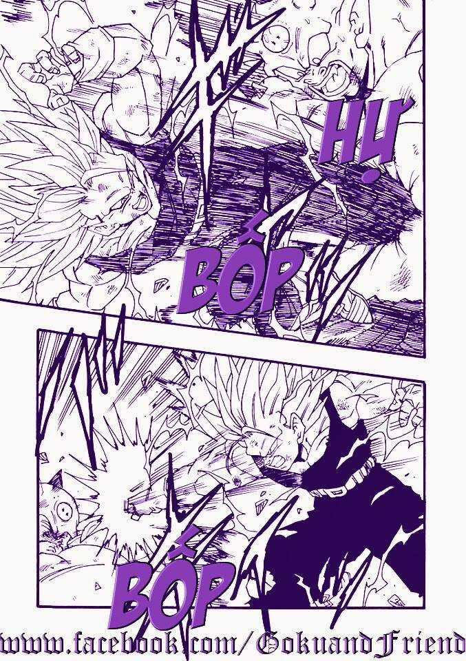 Thế Giới Ngọc Rồng - Con trai Frieza Chapter 29 trang 5