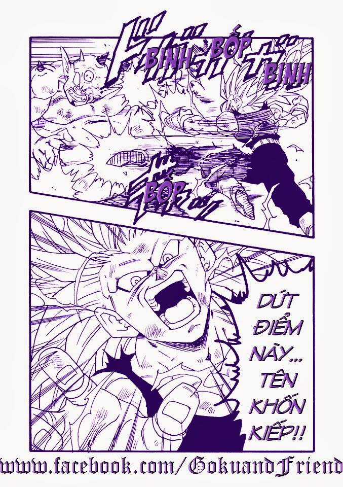 Thế Giới Ngọc Rồng - Con trai Frieza Chapter 29 trang 7