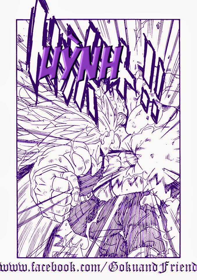 Thế Giới Ngọc Rồng - Con trai Frieza Chapter 29 trang 8
