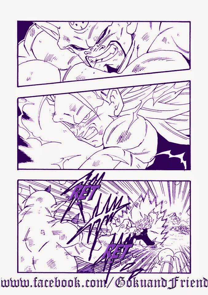 Thế Giới Ngọc Rồng - Con trai Frieza Chapter 29 trang 9