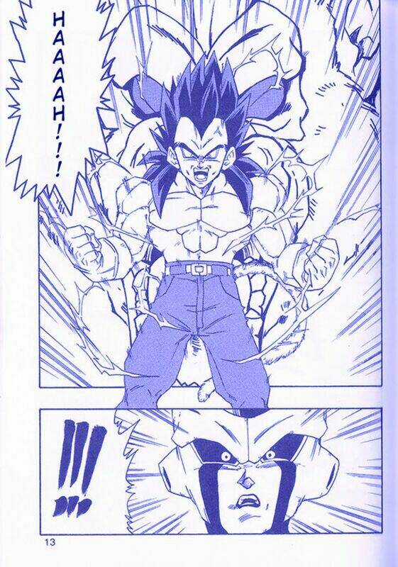 Thế Giới Ngọc Rồng - Con trai Frieza Chapter 3 trang 11