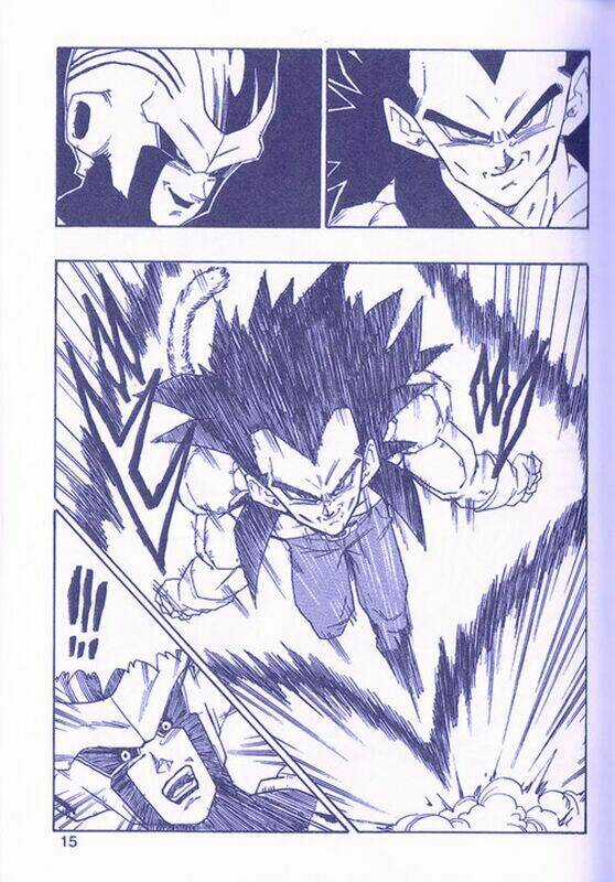 Thế Giới Ngọc Rồng - Con trai Frieza Chapter 3 trang 13