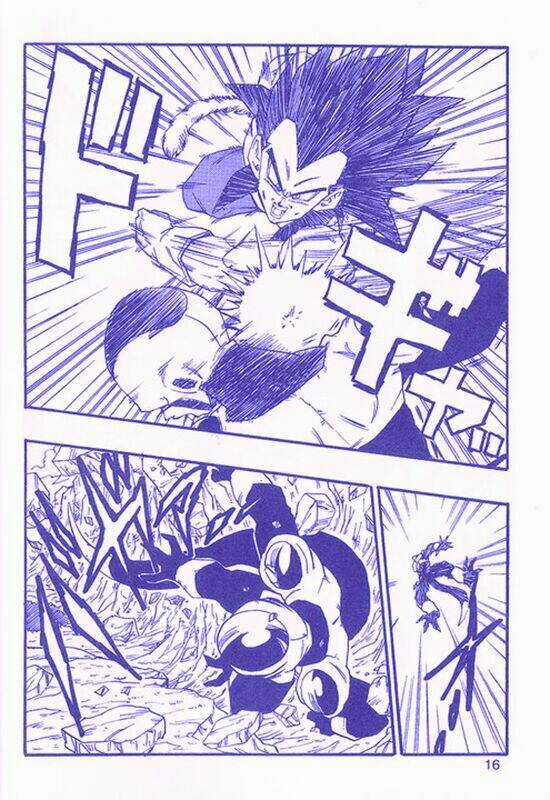 Thế Giới Ngọc Rồng - Con trai Frieza Chapter 3 trang 14