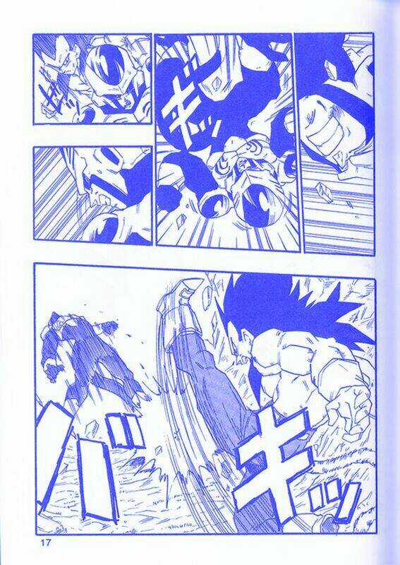 Thế Giới Ngọc Rồng - Con trai Frieza Chapter 3 trang 15