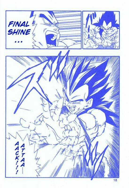 Thế Giới Ngọc Rồng - Con trai Frieza Chapter 3 trang 16