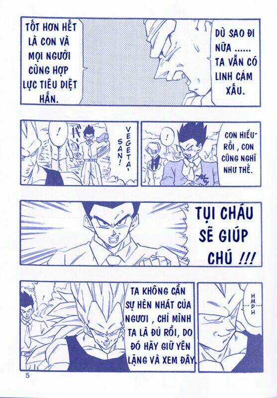 Thế Giới Ngọc Rồng - Con trai Frieza Chapter 3 trang 2