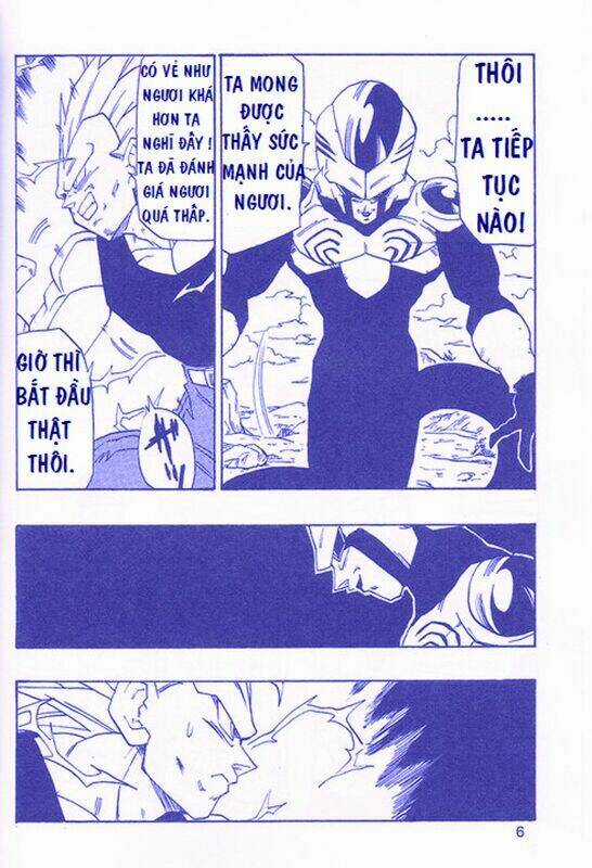 Thế Giới Ngọc Rồng - Con trai Frieza Chapter 3 trang 4