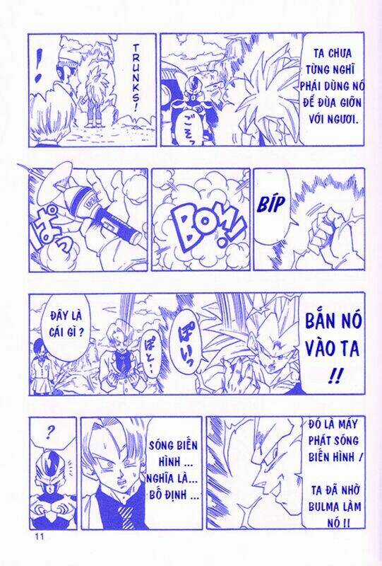 Thế Giới Ngọc Rồng - Con trai Frieza Chapter 3 trang 9