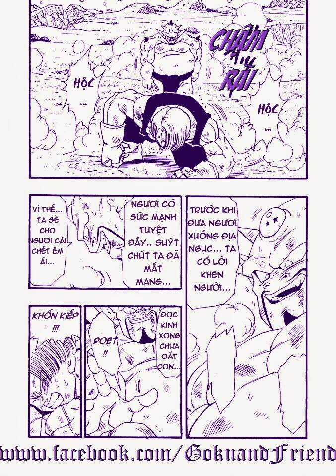 Thế Giới Ngọc Rồng - Con trai Frieza Chapter 30 trang 10