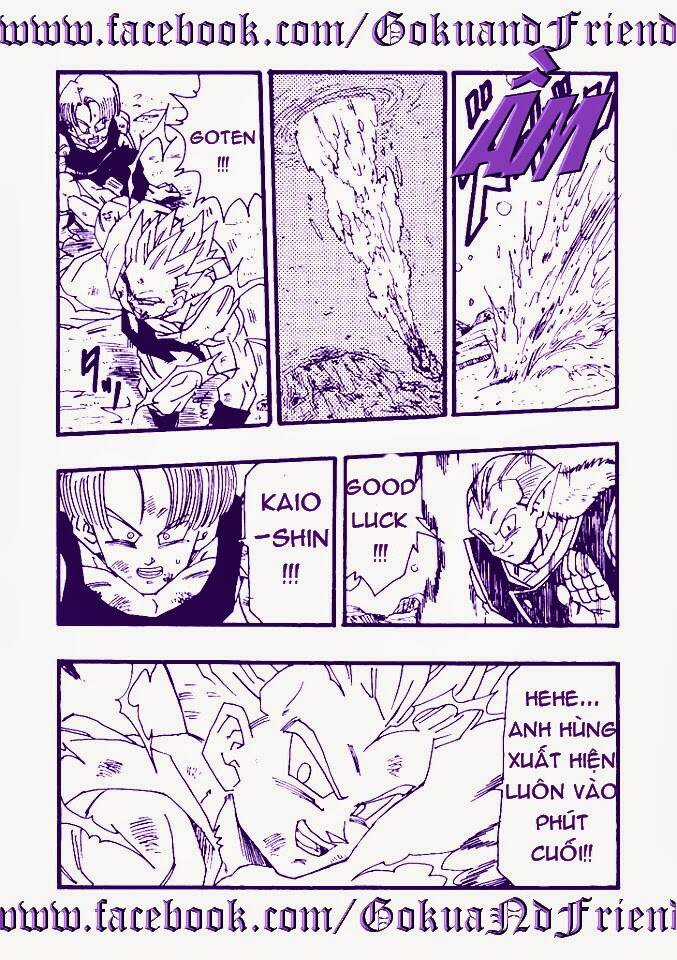 Thế Giới Ngọc Rồng - Con trai Frieza Chapter 30 trang 12