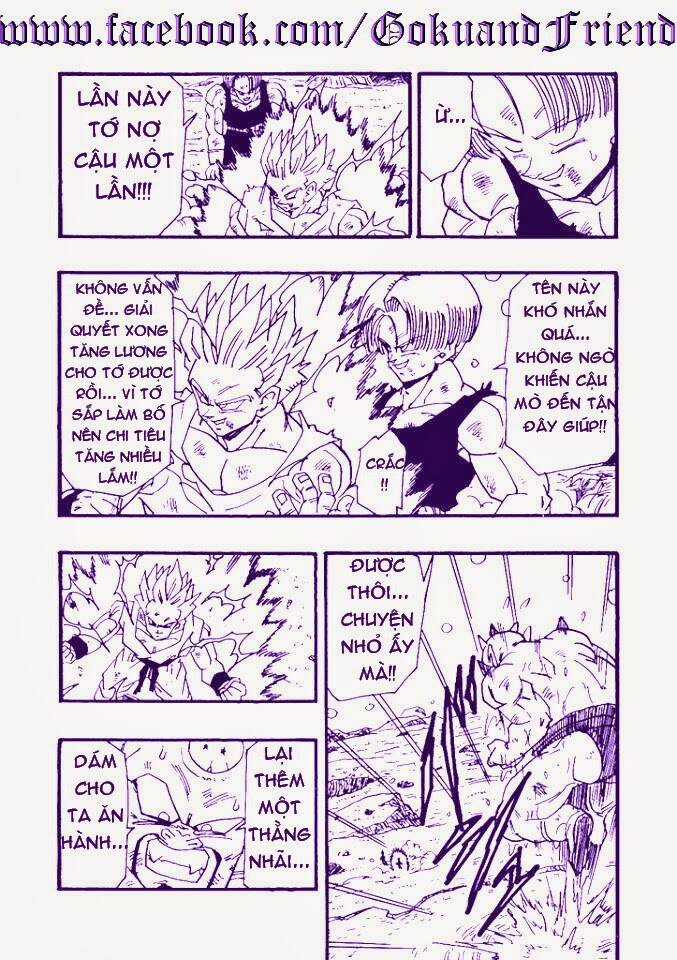 Thế Giới Ngọc Rồng - Con trai Frieza Chapter 30 trang 13