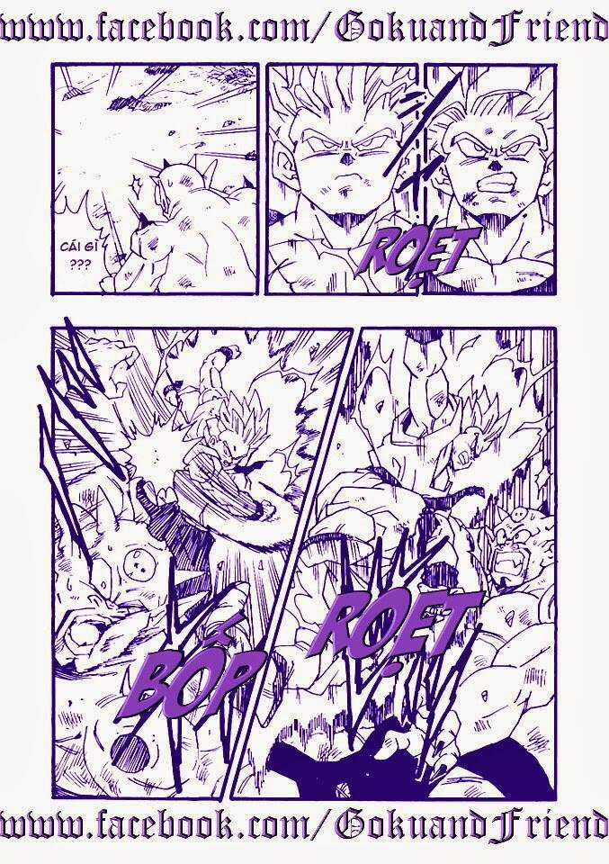 Thế Giới Ngọc Rồng - Con trai Frieza Chapter 30 trang 15