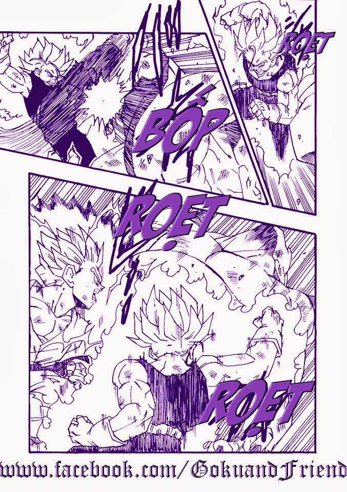 Thế Giới Ngọc Rồng - Con trai Frieza Chapter 30 trang 16