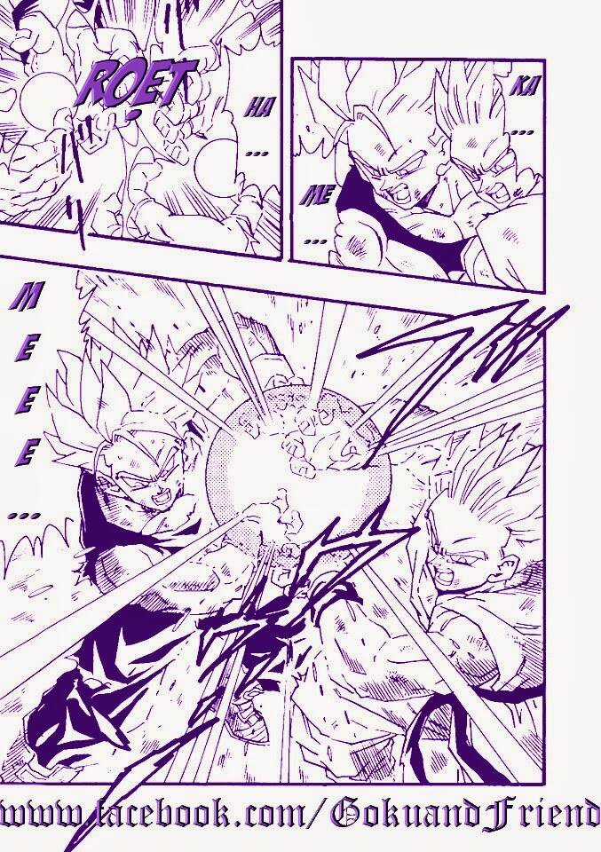 Thế Giới Ngọc Rồng - Con trai Frieza Chapter 30 trang 18