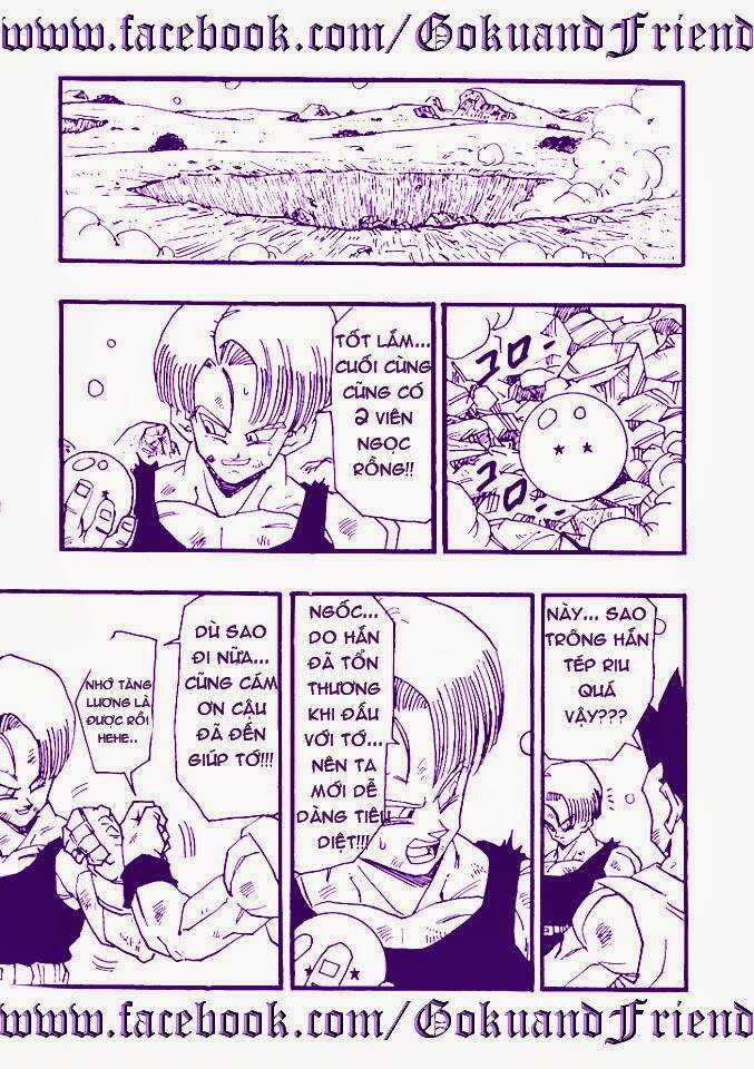 Thế Giới Ngọc Rồng - Con trai Frieza Chapter 30 trang 22