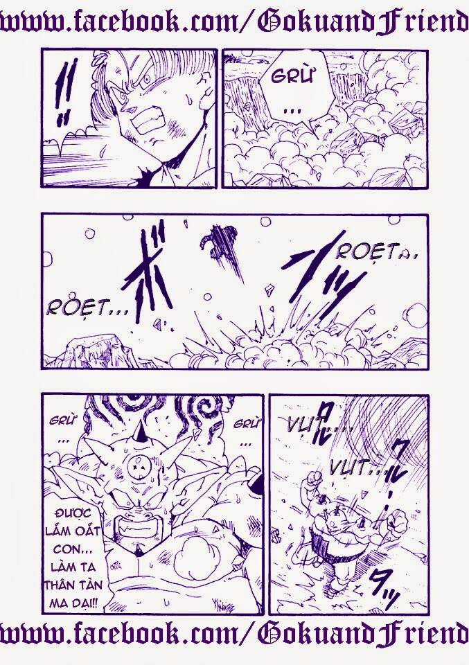 Thế Giới Ngọc Rồng - Con trai Frieza Chapter 30 trang 6