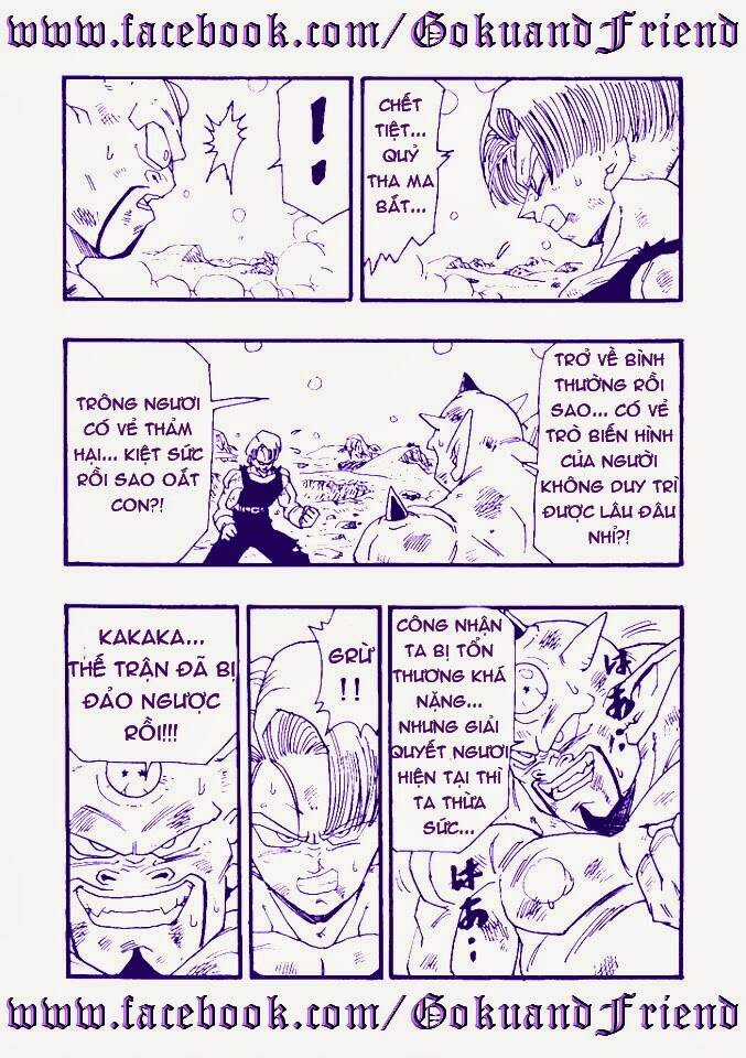 Thế Giới Ngọc Rồng - Con trai Frieza Chapter 30 trang 7