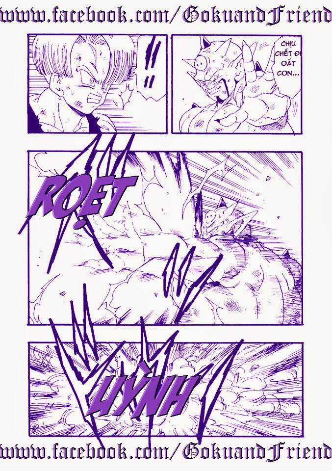 Thế Giới Ngọc Rồng - Con trai Frieza Chapter 30 trang 8