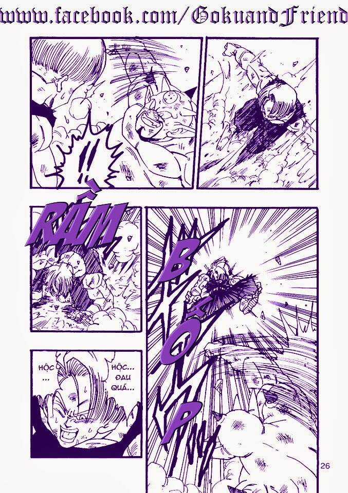 Thế Giới Ngọc Rồng - Con trai Frieza Chapter 30 trang 9