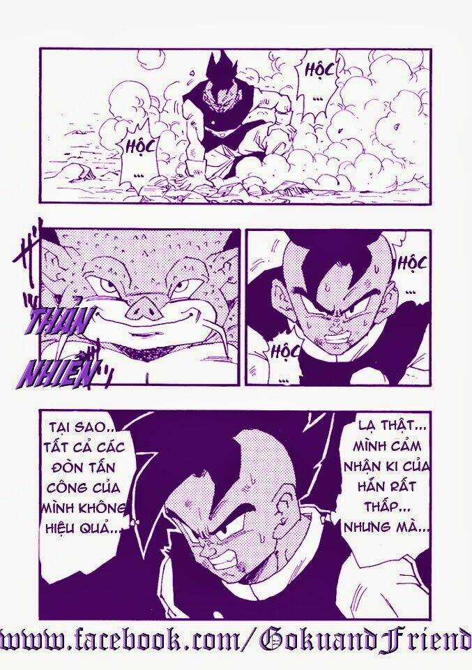 Thế Giới Ngọc Rồng - Con trai Frieza Chapter 31 trang 10