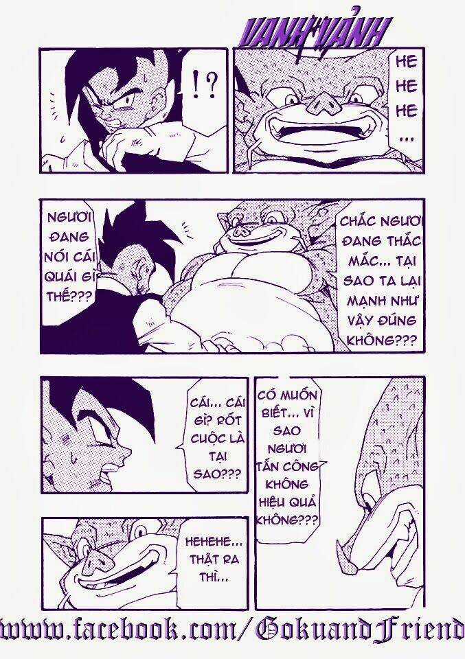 Thế Giới Ngọc Rồng - Con trai Frieza Chapter 31 trang 11