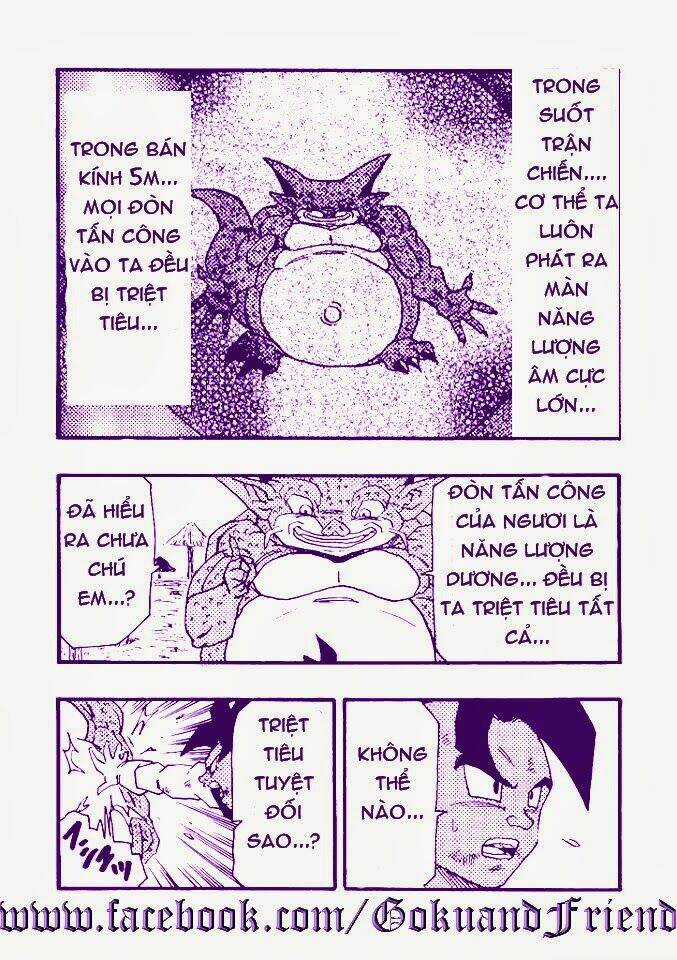 Thế Giới Ngọc Rồng - Con trai Frieza Chapter 31 trang 12