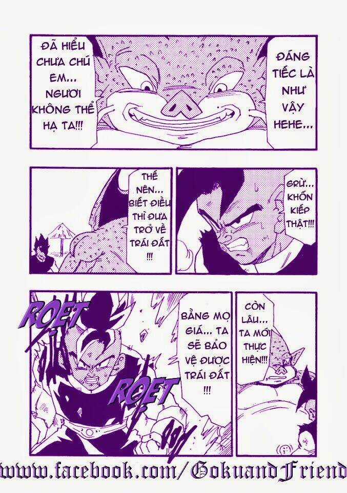 Thế Giới Ngọc Rồng - Con trai Frieza Chapter 31 trang 13