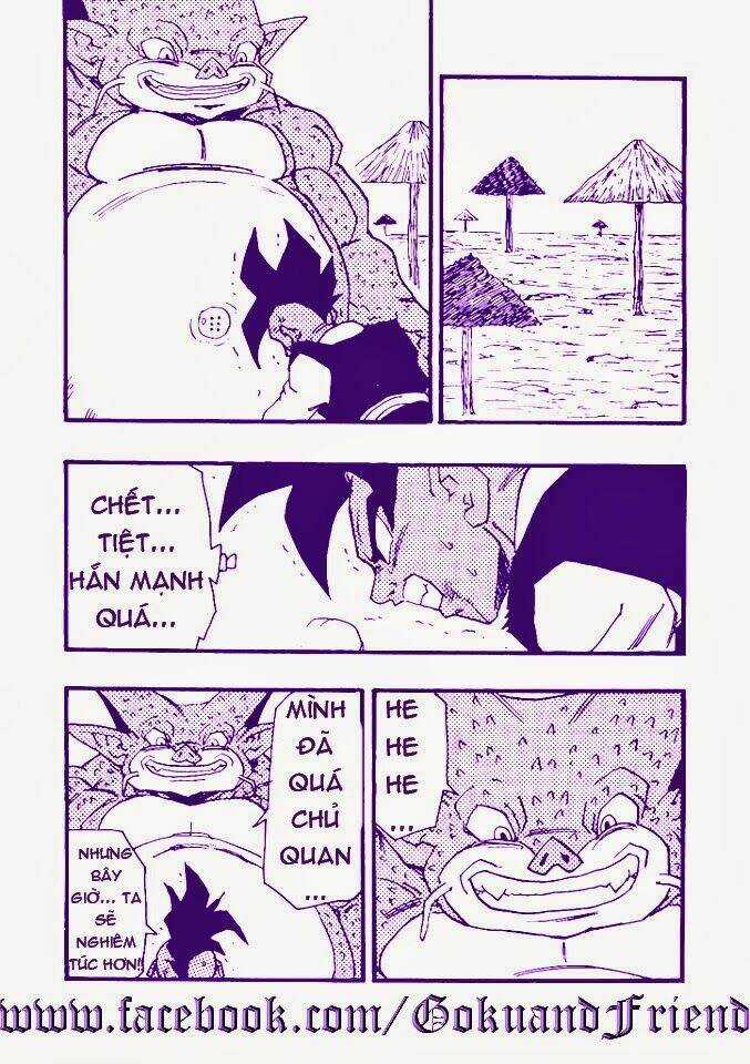Thế Giới Ngọc Rồng - Con trai Frieza Chapter 31 trang 3