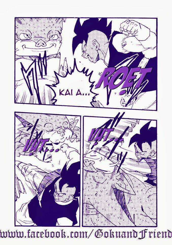 Thế Giới Ngọc Rồng - Con trai Frieza Chapter 31 trang 4