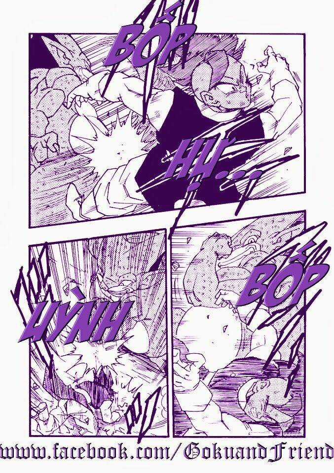 Thế Giới Ngọc Rồng - Con trai Frieza Chapter 31 trang 5