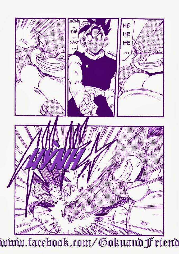 Thế Giới Ngọc Rồng - Con trai Frieza Chapter 31 trang 8