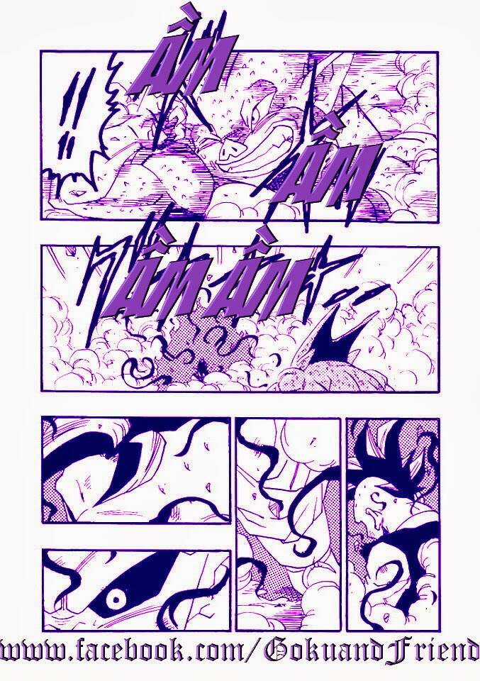 Thế Giới Ngọc Rồng - Con trai Frieza Chapter 32 trang 11