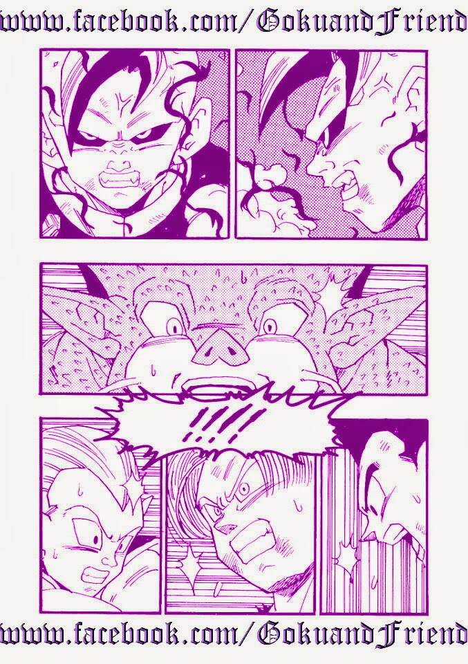 Thế Giới Ngọc Rồng - Con trai Frieza Chapter 32 trang 13