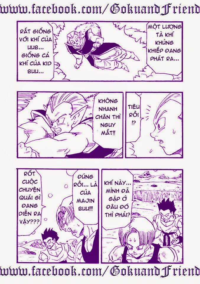 Thế Giới Ngọc Rồng - Con trai Frieza Chapter 32 trang 14