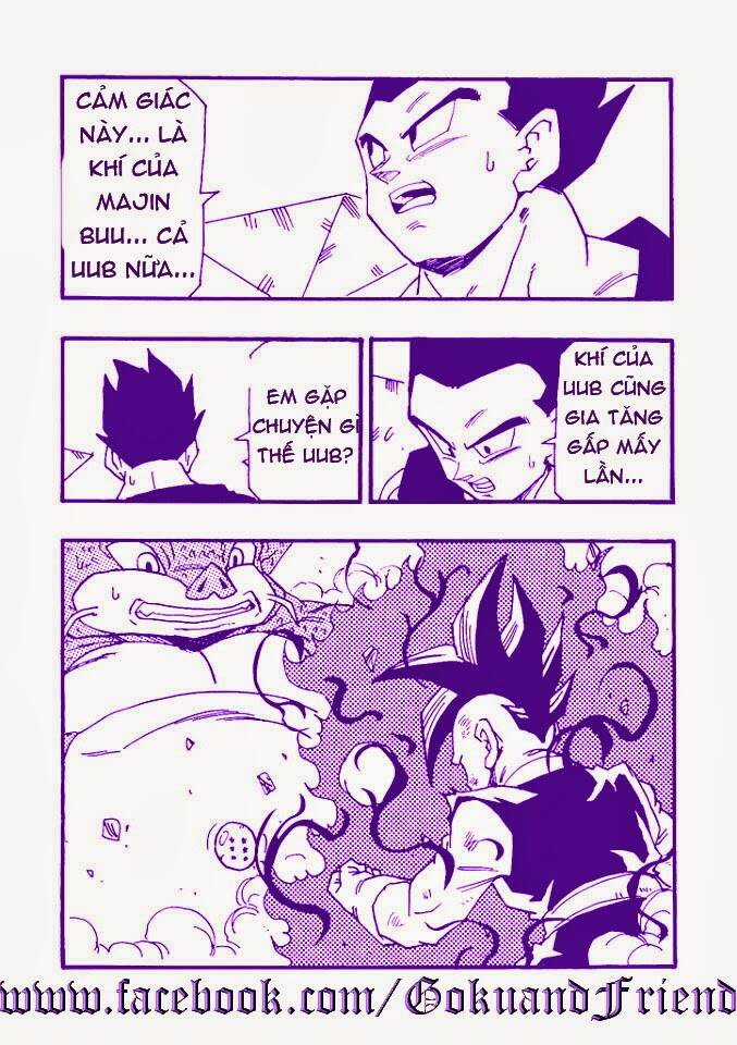 Thế Giới Ngọc Rồng - Con trai Frieza Chapter 32 trang 15